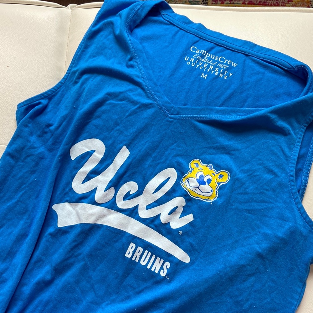 UCLA tank